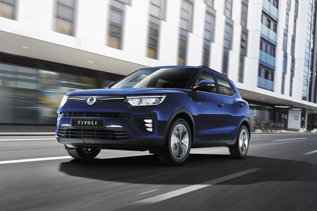 Der KGM Tivoli für stilbewusste Stadtbewohner